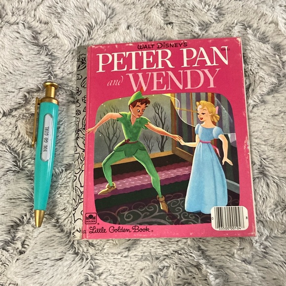 little golden books Other - Little Golden books Disneys Peter Pan vintage copyright 1952